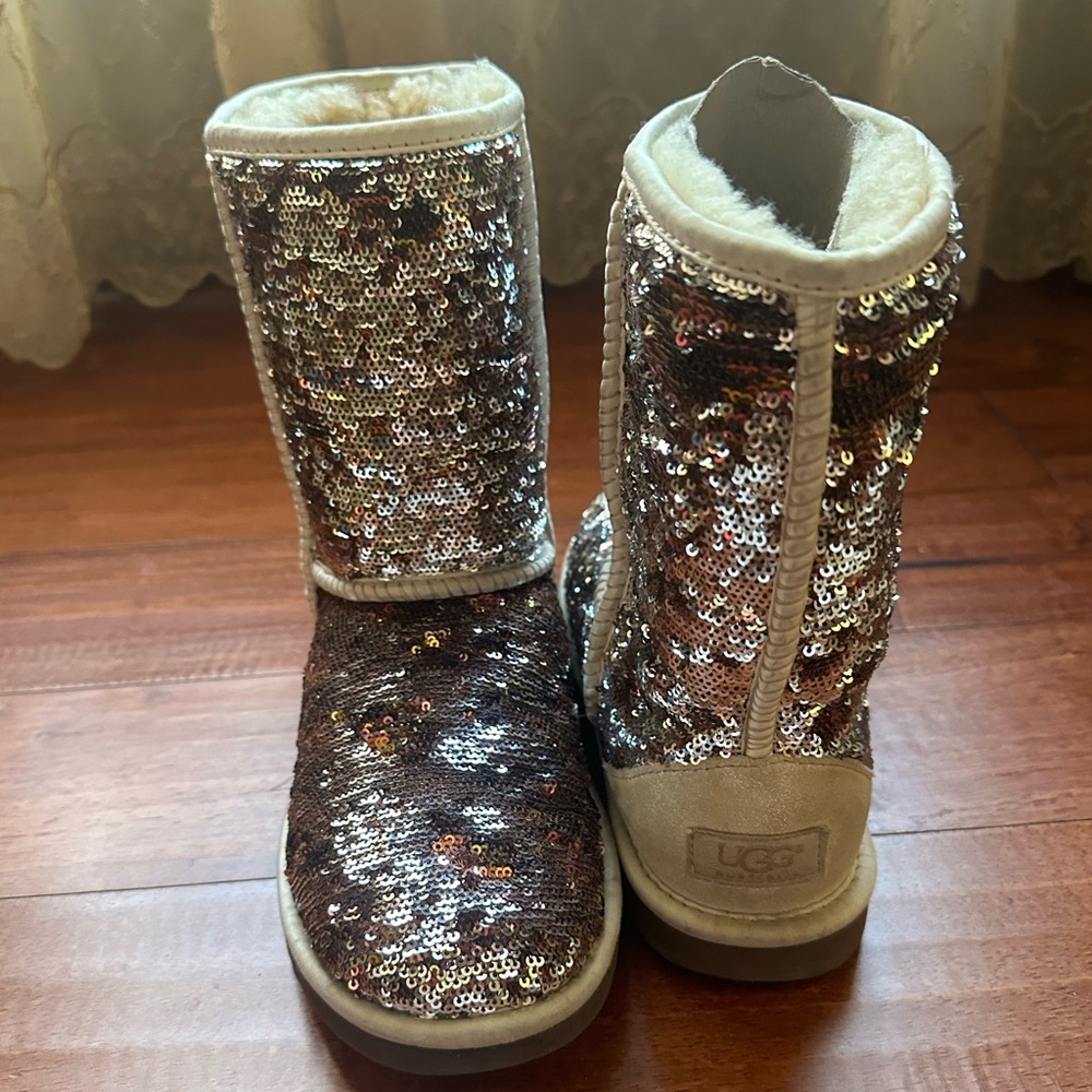 Sparkle Uggs